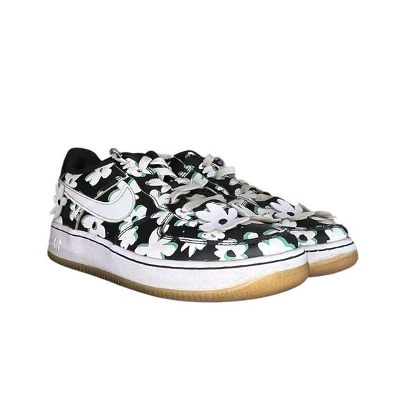 ***SOLD*** Nike Air Force 1 Low LV8 'Flowers' Sneakers Shoes Size 5Y - Picture 3 of 5